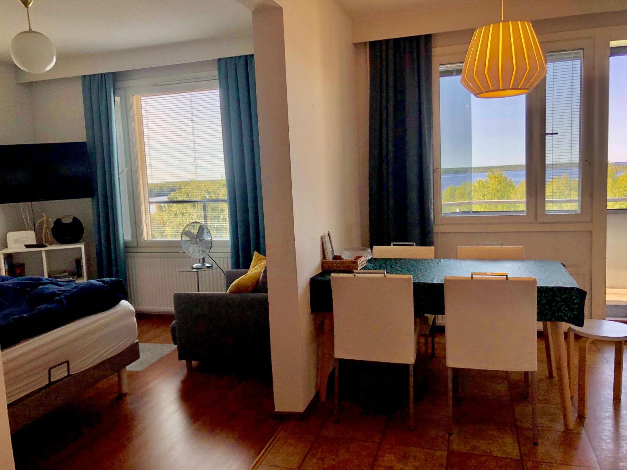 Two Bedroom Apartment Best View To The Sea Glassed Balcony Free Private Parking Kemi Exterior foto